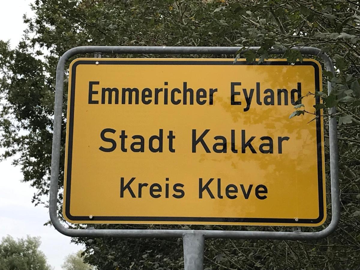 Koenigsgut Emmericher Eyland Kalkar Eksteriør bilde
